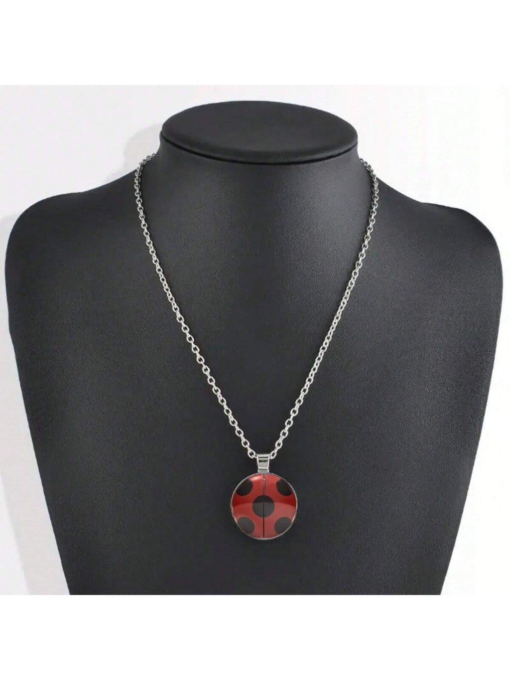 16643 1b-037 Collar Colgante Dije De Escarabajo Para Niños 1 Pza