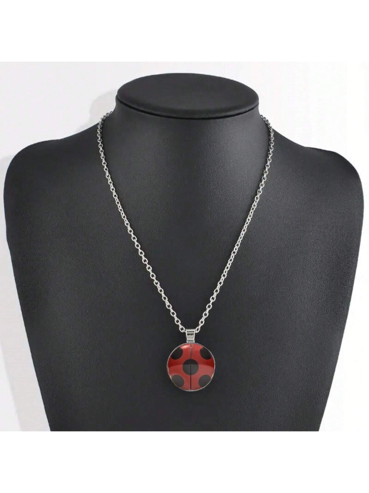 16643 1b-037 Collar Colgante Dije De Escarabajo Para Niños 1 Pza