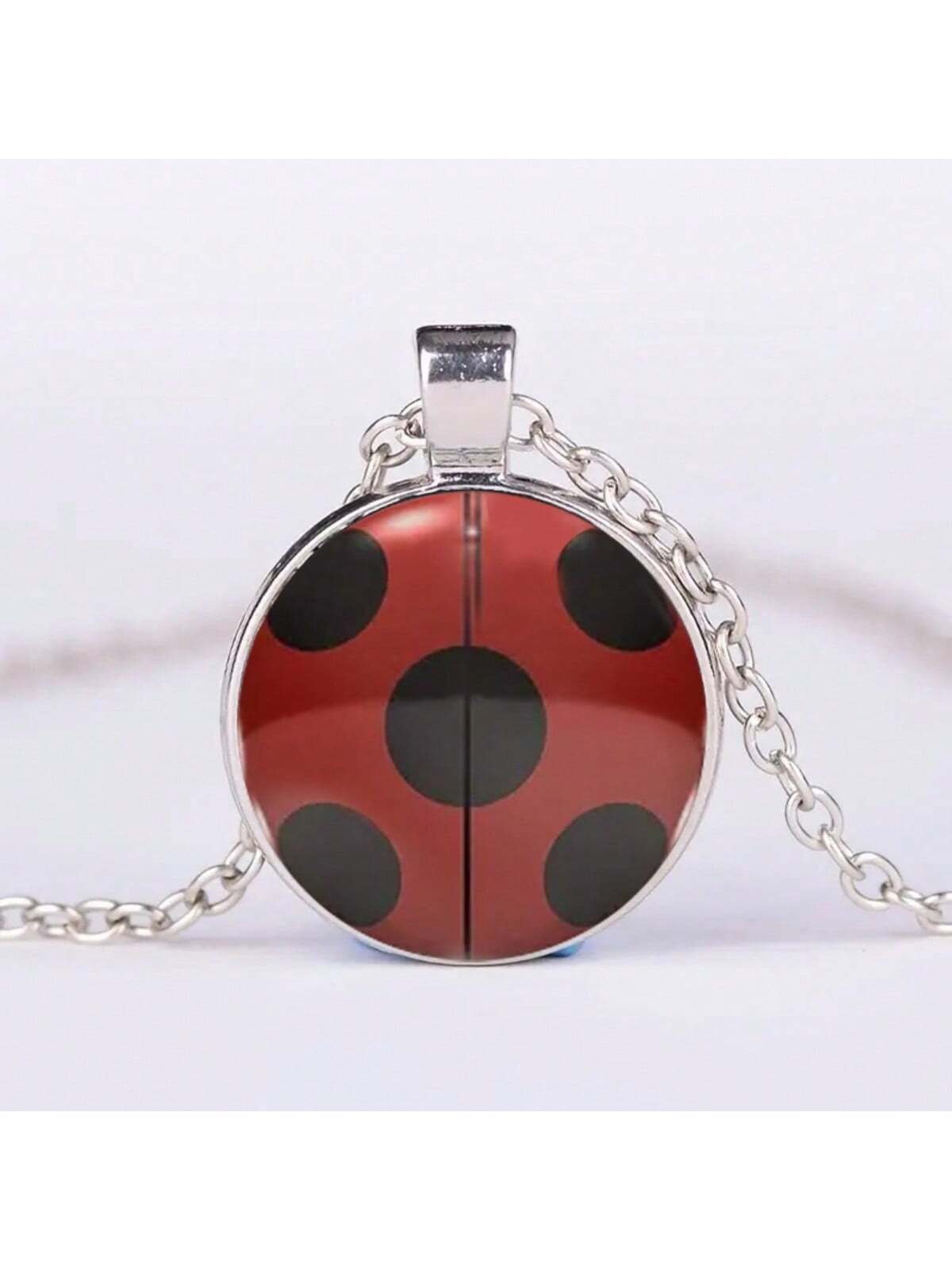 16643 1b-037 Collar Colgante Dije De Escarabajo Para Niños 1 Pza