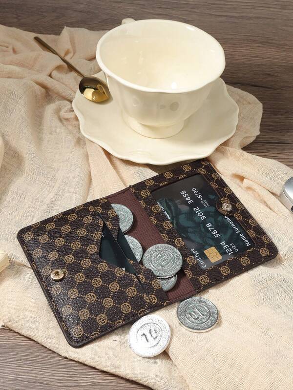 7622 a03-05 Monedero Pequeño para mujer