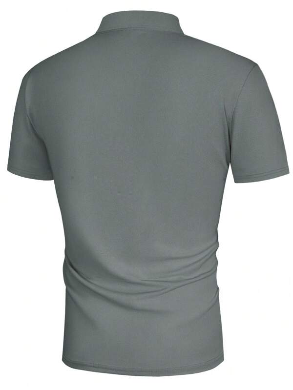 7803 1a-07-12 Camisa polo con estampado de ciervo
