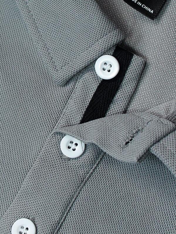 7803 1a-07-12 Camisa polo con estampado de ciervo