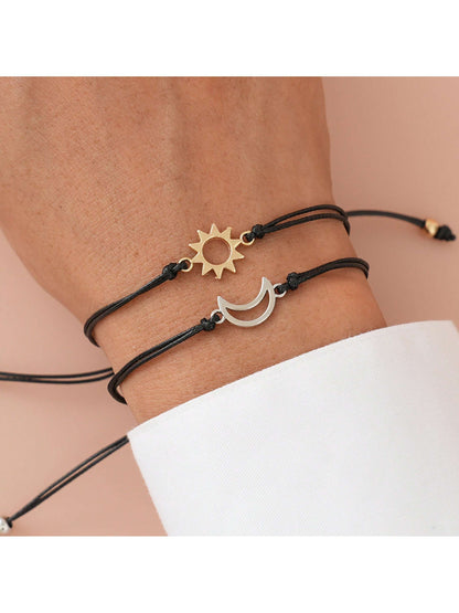 12772 1b-02-17 Pulsera Amistad 2 Pzas