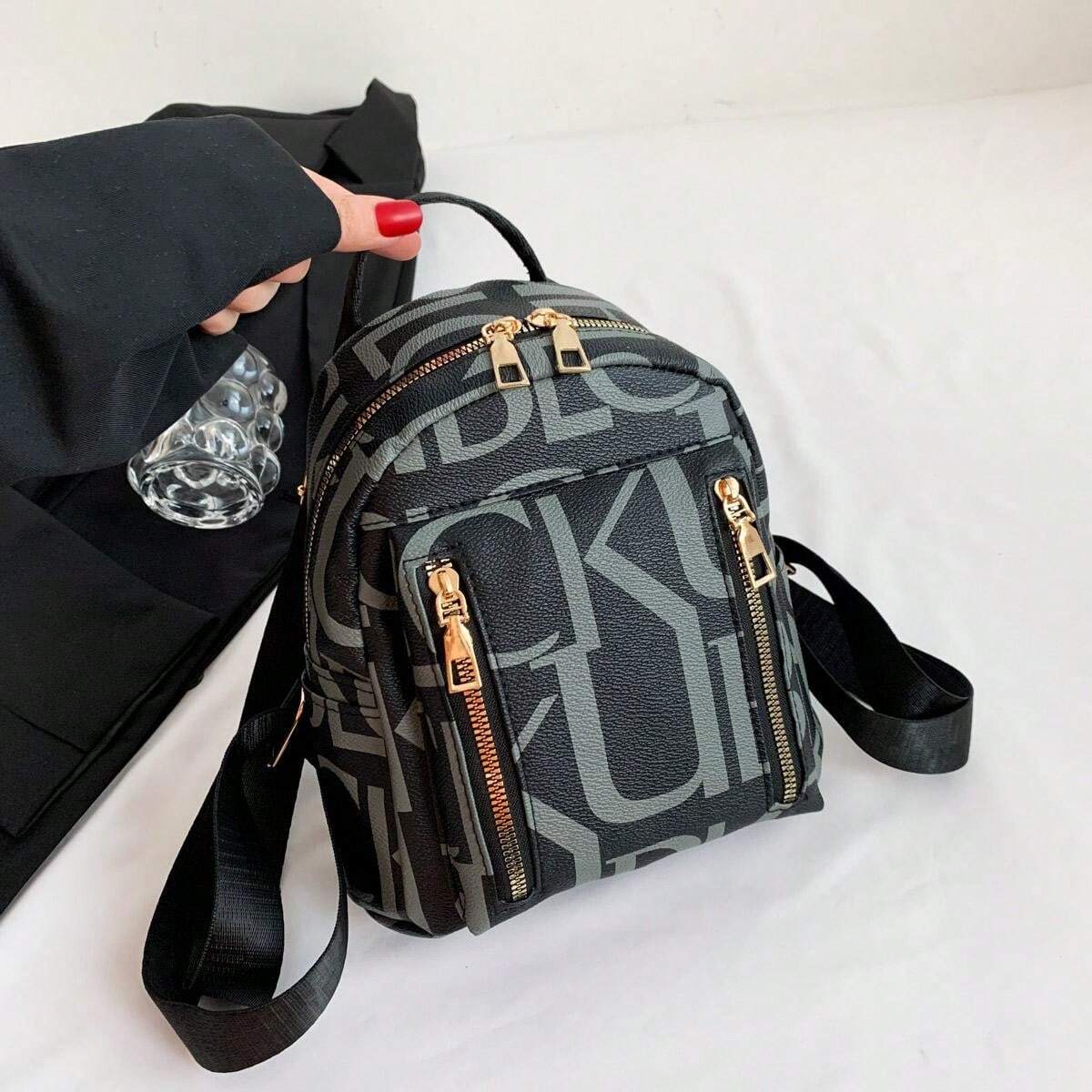 11047 A05-10 Mochila De Moda Casual Clásica Para Mujeres