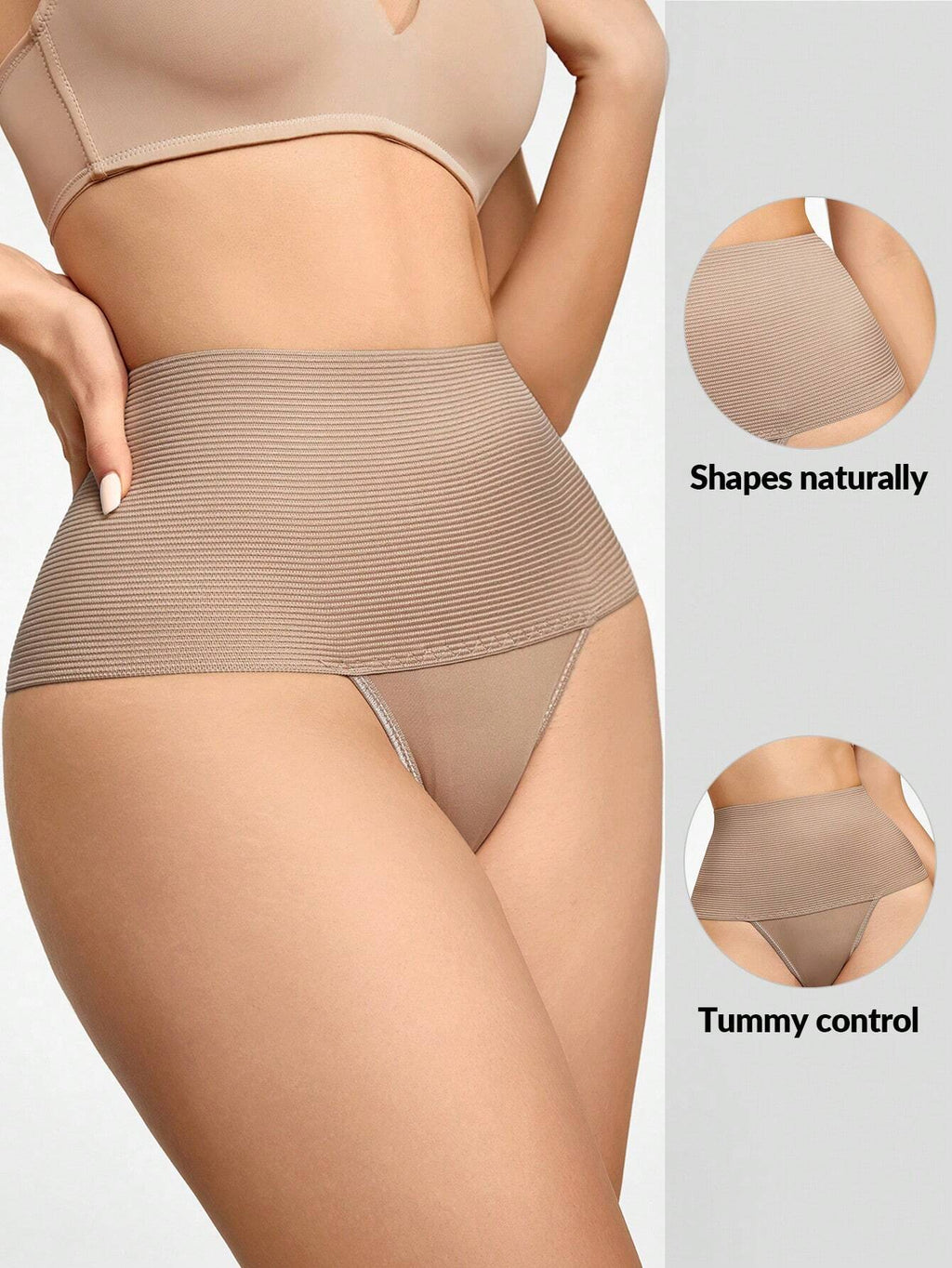 17145 1a-038 Bragas faja de talle alto 1 Pza