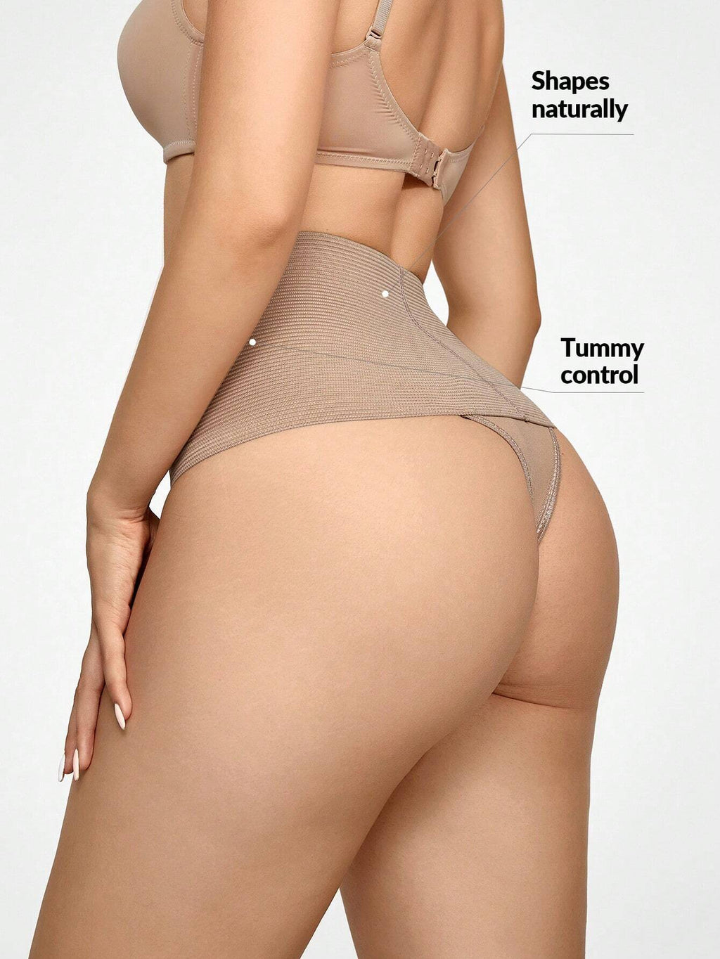 17145 1a-038 Bragas faja de talle alto 1 Pza