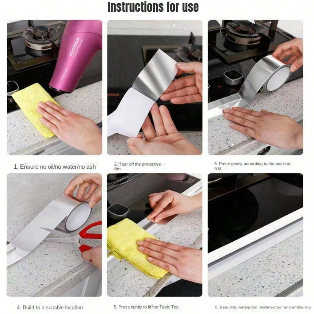 14117 1b-04-10 Cinta Impermeable Para Fregadero 1 Pza