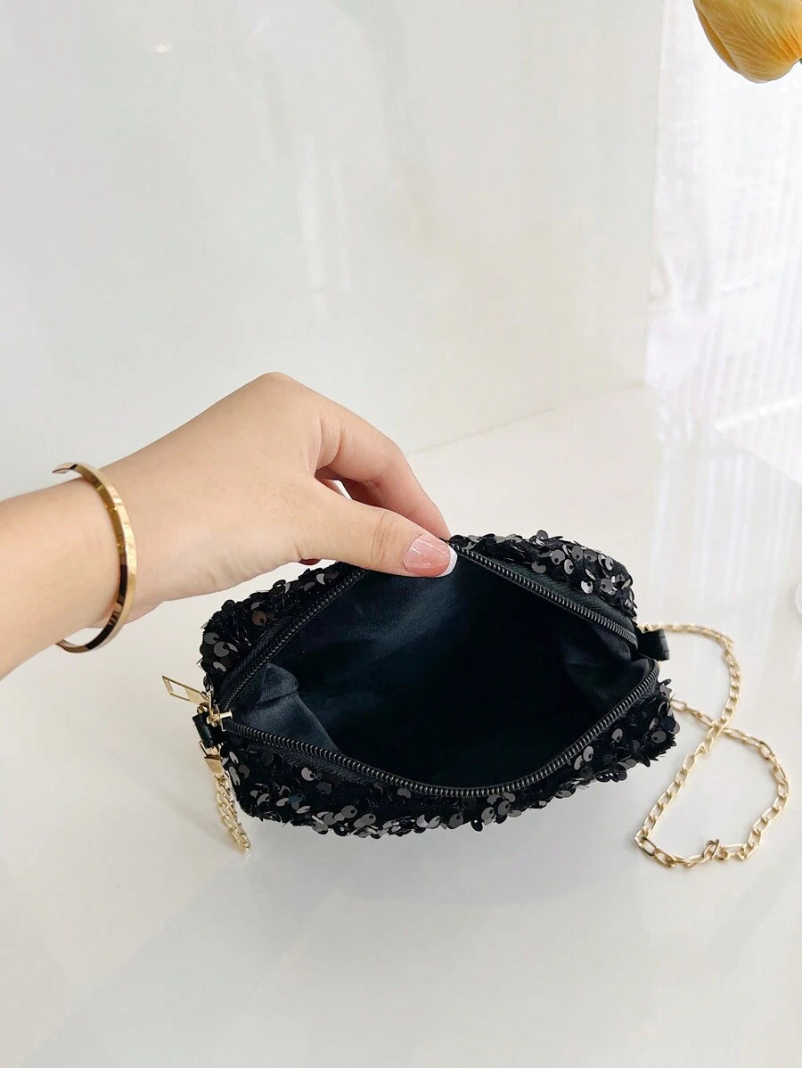 9694 1c-020 Cartera De Pvc Brillante Para Teléfono Móvil