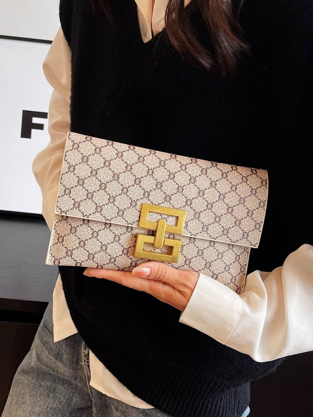 14836 1t-002 Bolso Elegante 1 Pza