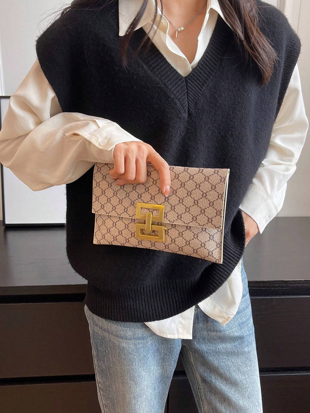 14836 1t-002 Bolso Elegante 1 Pza