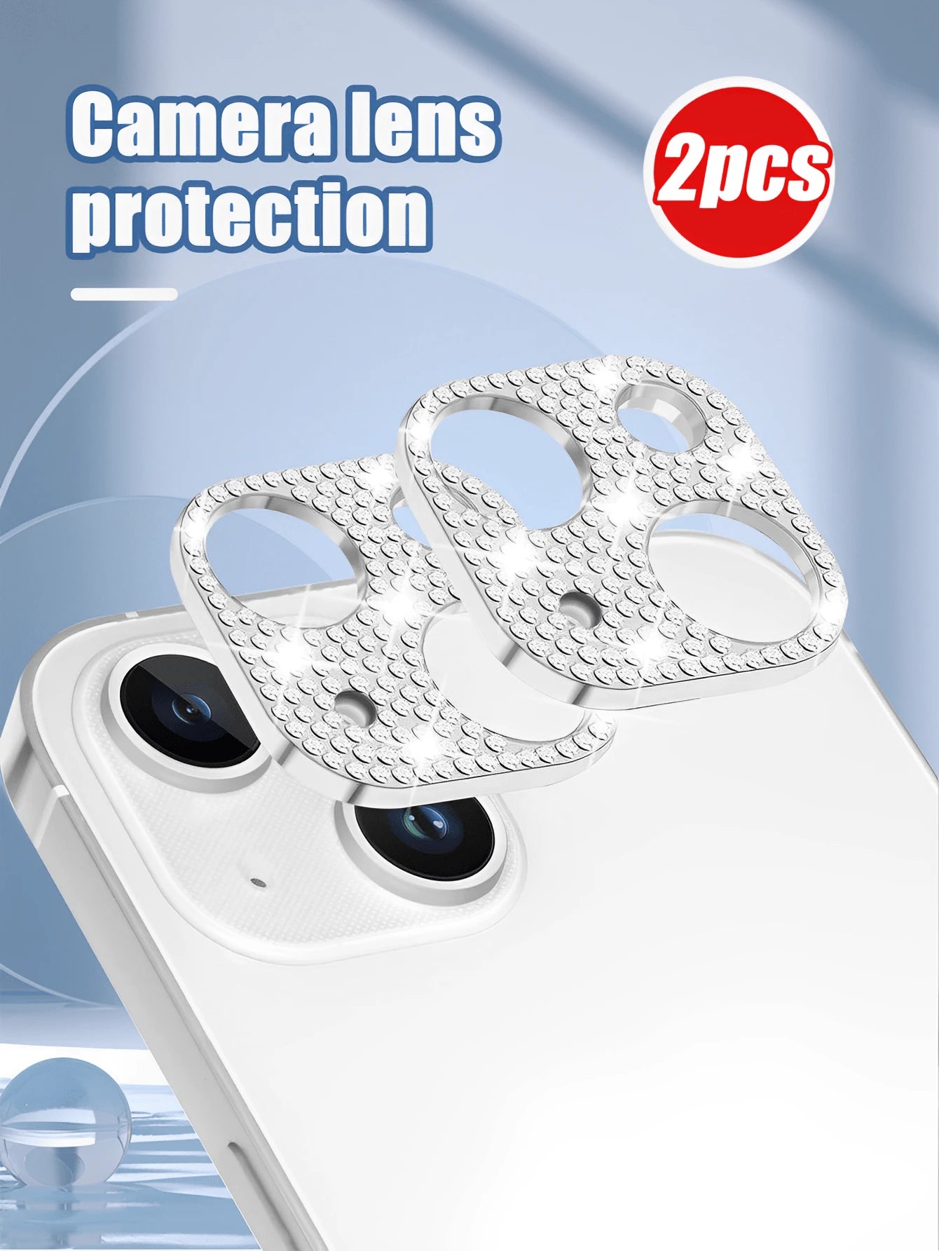 14031 2t-ProCa Protector De Lente De Cámara 2 Pzas