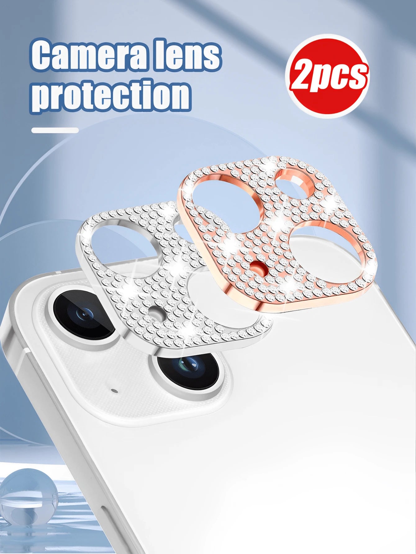 14032 2t-ProCa Pegatinas Protectoras Cámara 2 Pzas