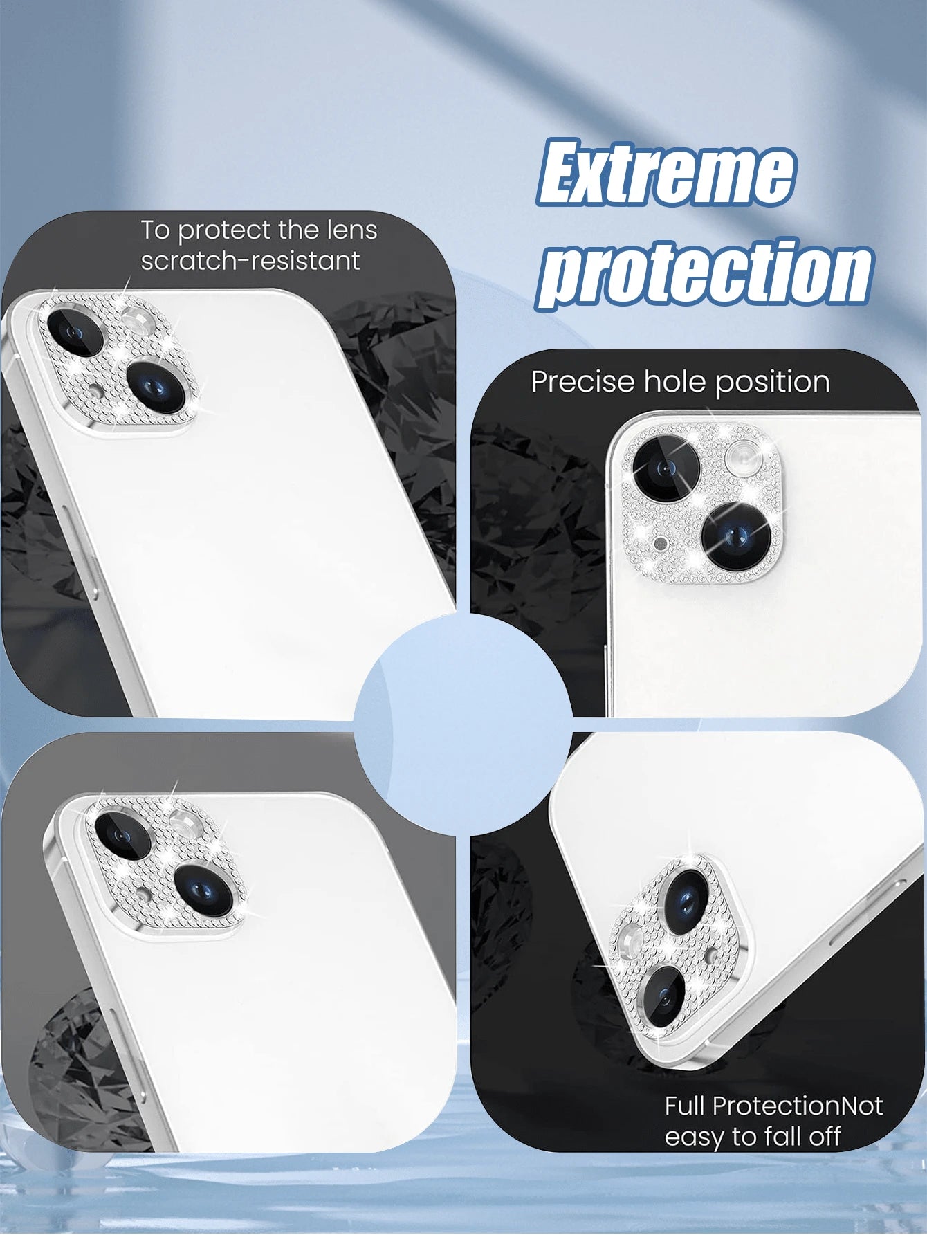 14031 2t-ProCa Protector De Lente De Cámara 2 Pzas