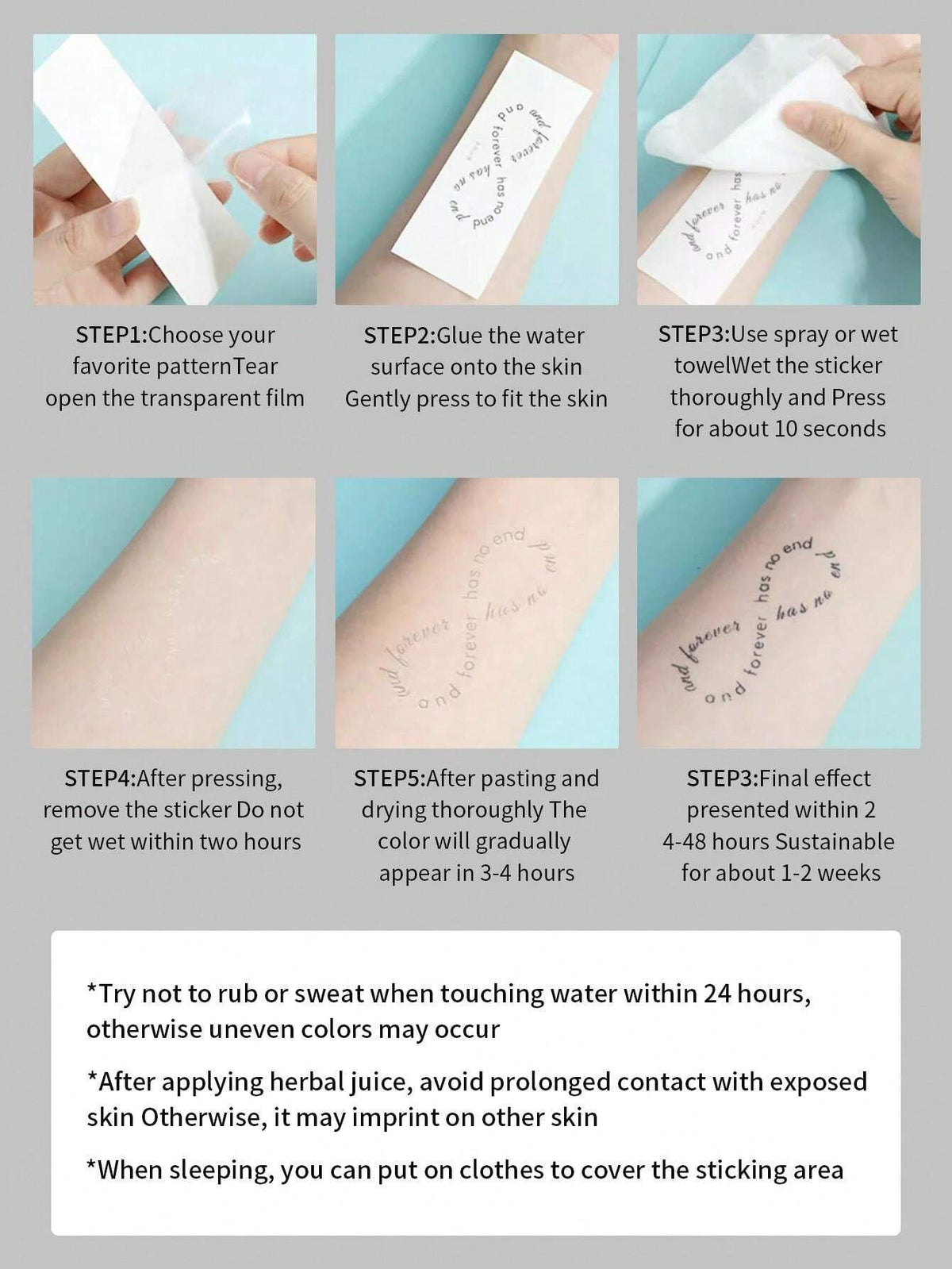 7919 a13-01 Una Pieza Pegatina De Tatuaje De Brújula A Prueba De Agua Y No Reflectante Para El Brazo Del Hombre