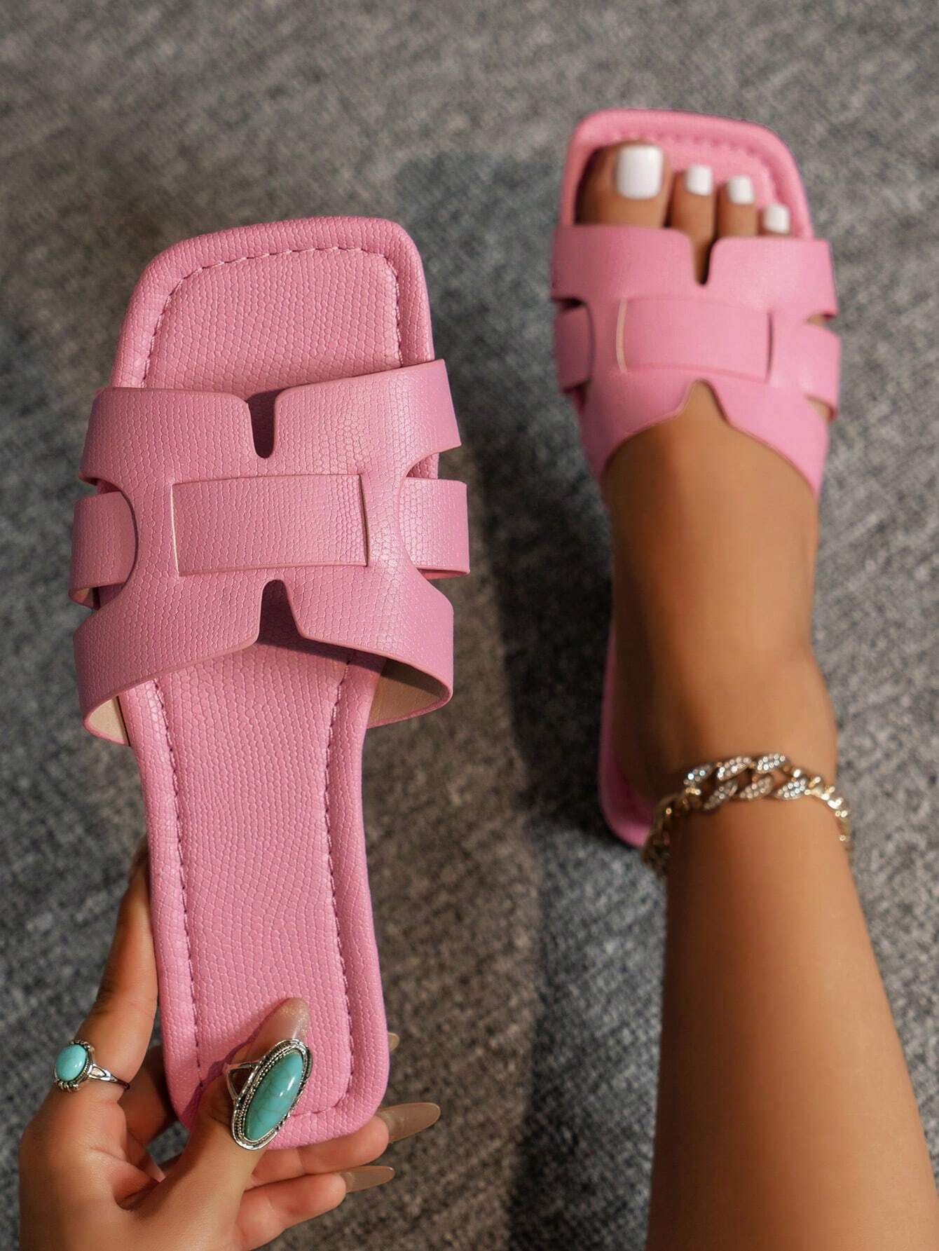 7084 1t-001 Chanclas para mujeres