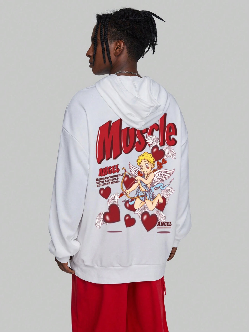 13918 1t-006 Capucha con estampado 1 Pza