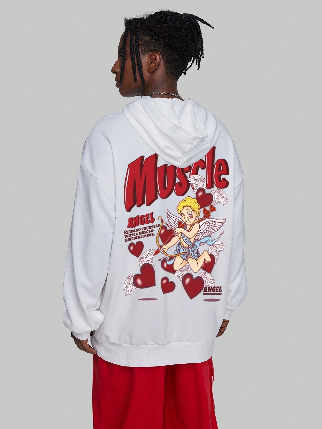 13918 1t-006 Capucha con estampado 1 Pza