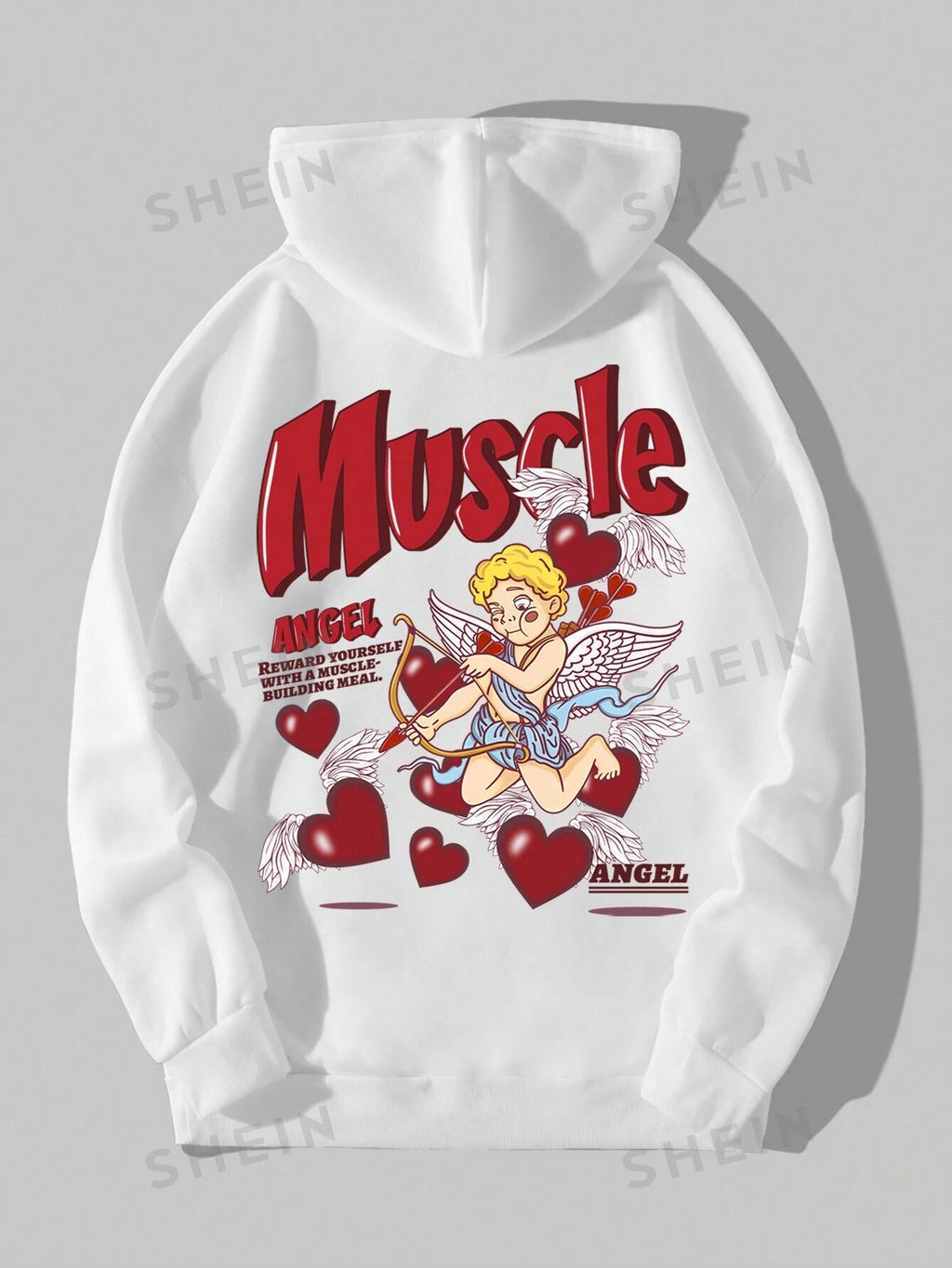 13918 1t-006 Capucha con estampado 1 Pza