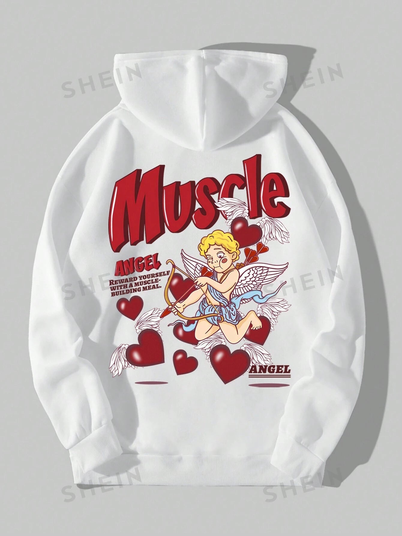 13918 1t-006 Capucha con estampado 1 Pza