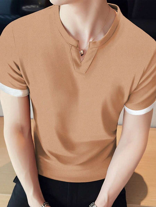 11027 1t-396 Polo Camiseta con cuello