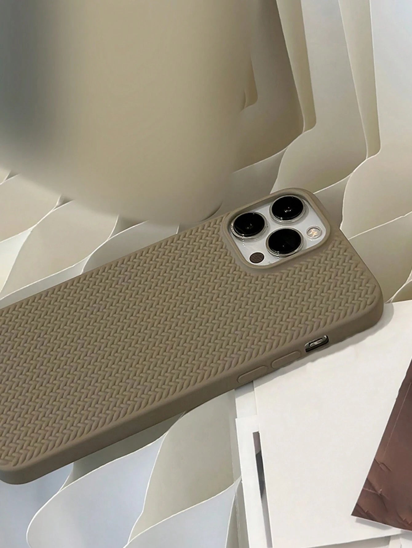 12757 2t-014 Funda  iPhone Casual 1 Pza