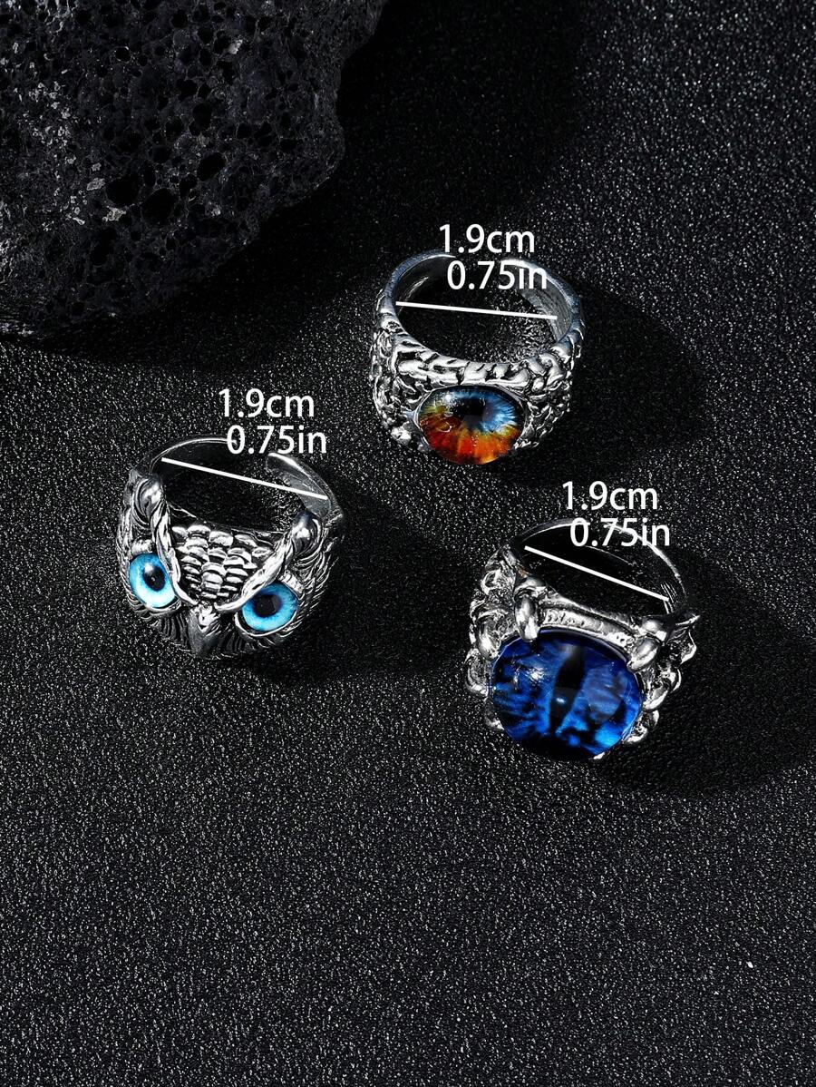 12051 1b-071 Anillo 3 pzas