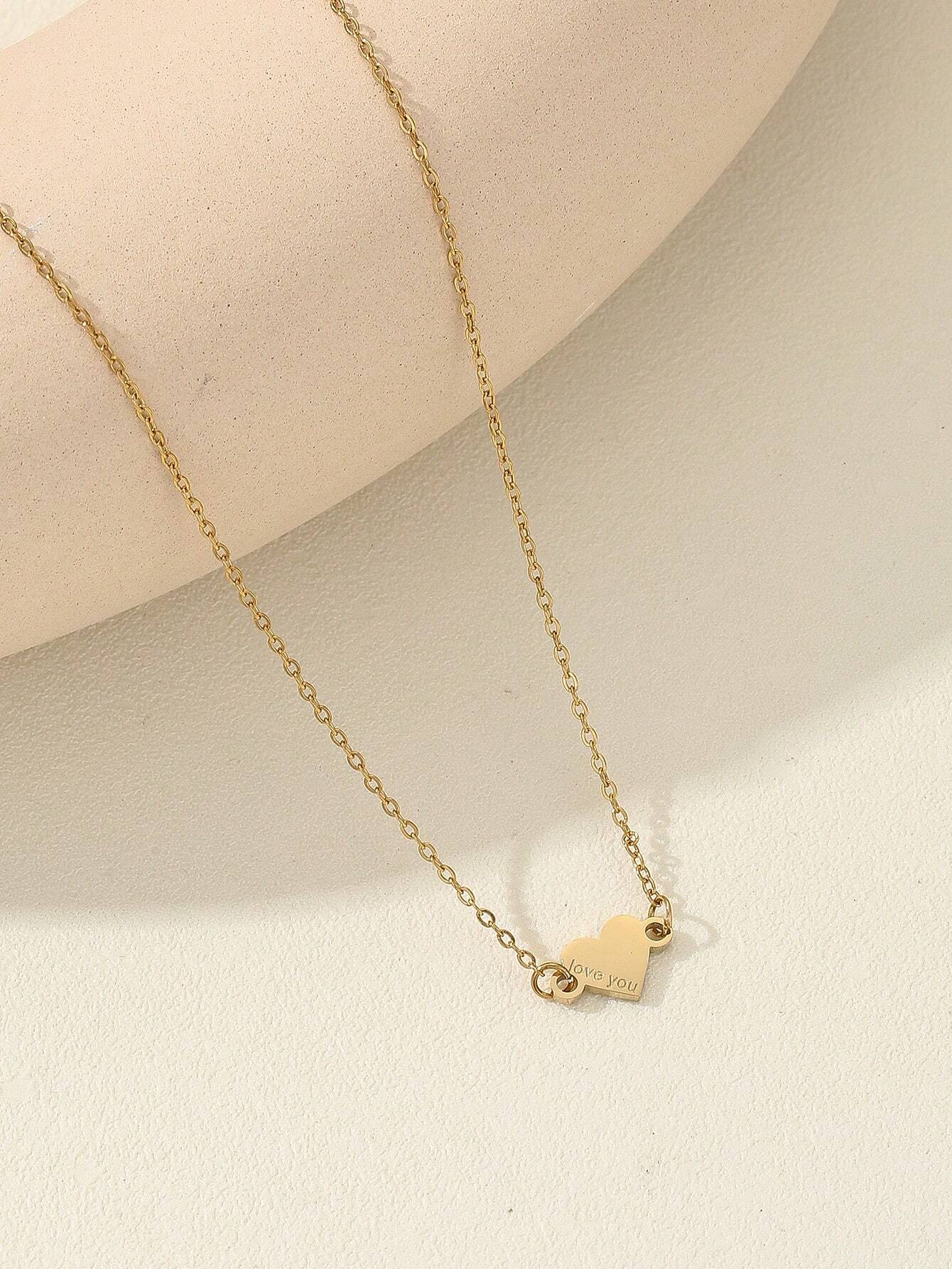 5894 1b-02-14 Collar Femenino De Moda Simple
