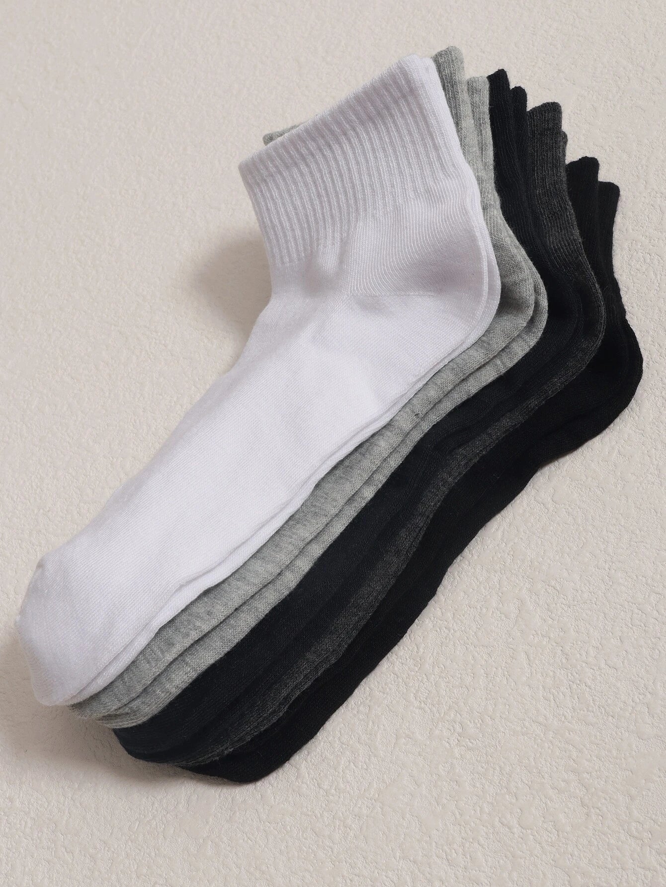 11438 1a-01-05  10 Pares De Calcetines Multicolores Para Hombres En Otoño E Invierno