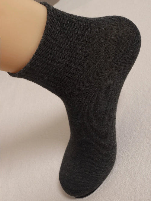 11438 1a-01-05  10 Pares De Calcetines Multicolores Para Hombres En Otoño E Invierno