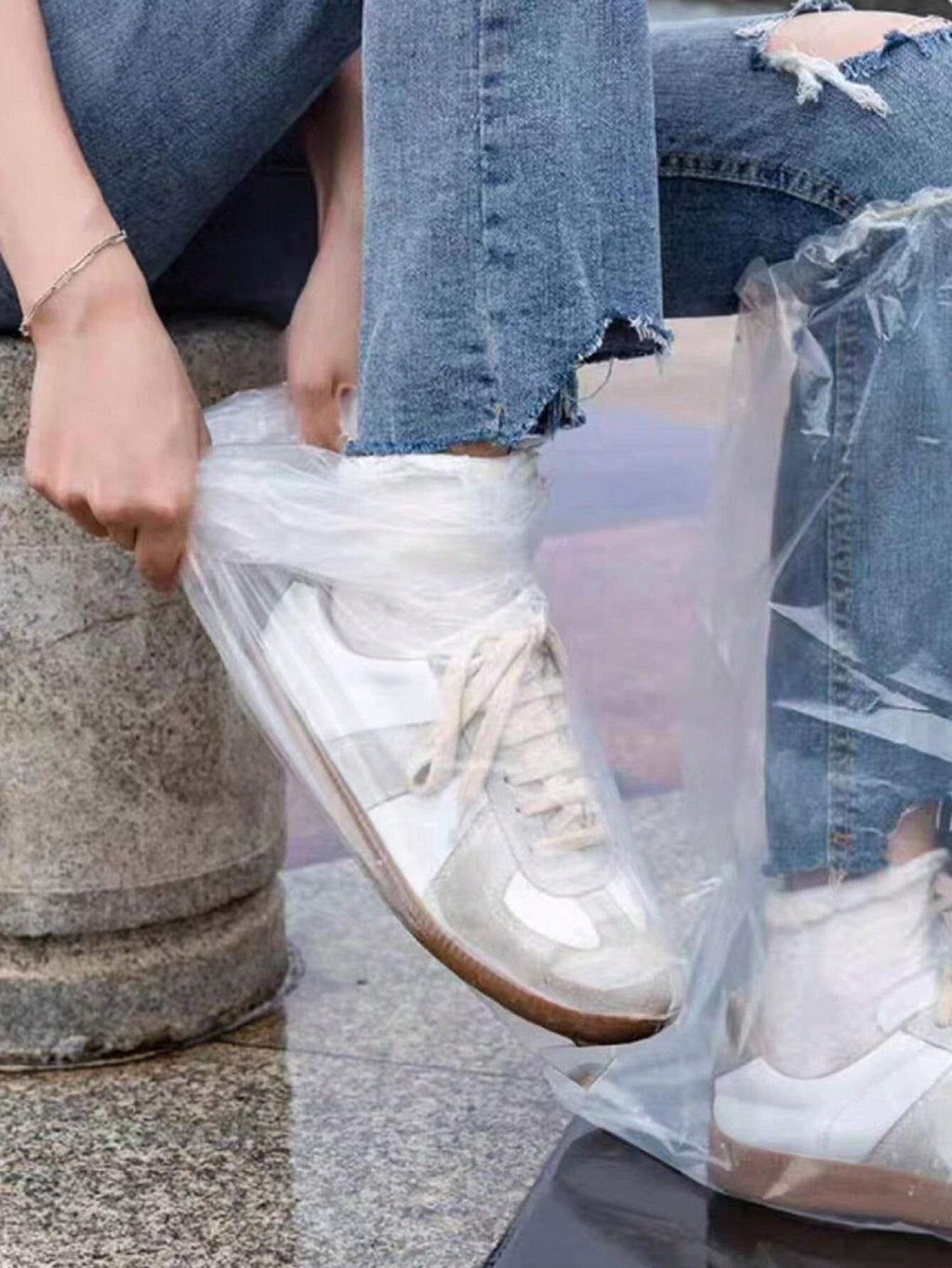 16939 1a-002 Cubrezapatos desechables 5 Pzas