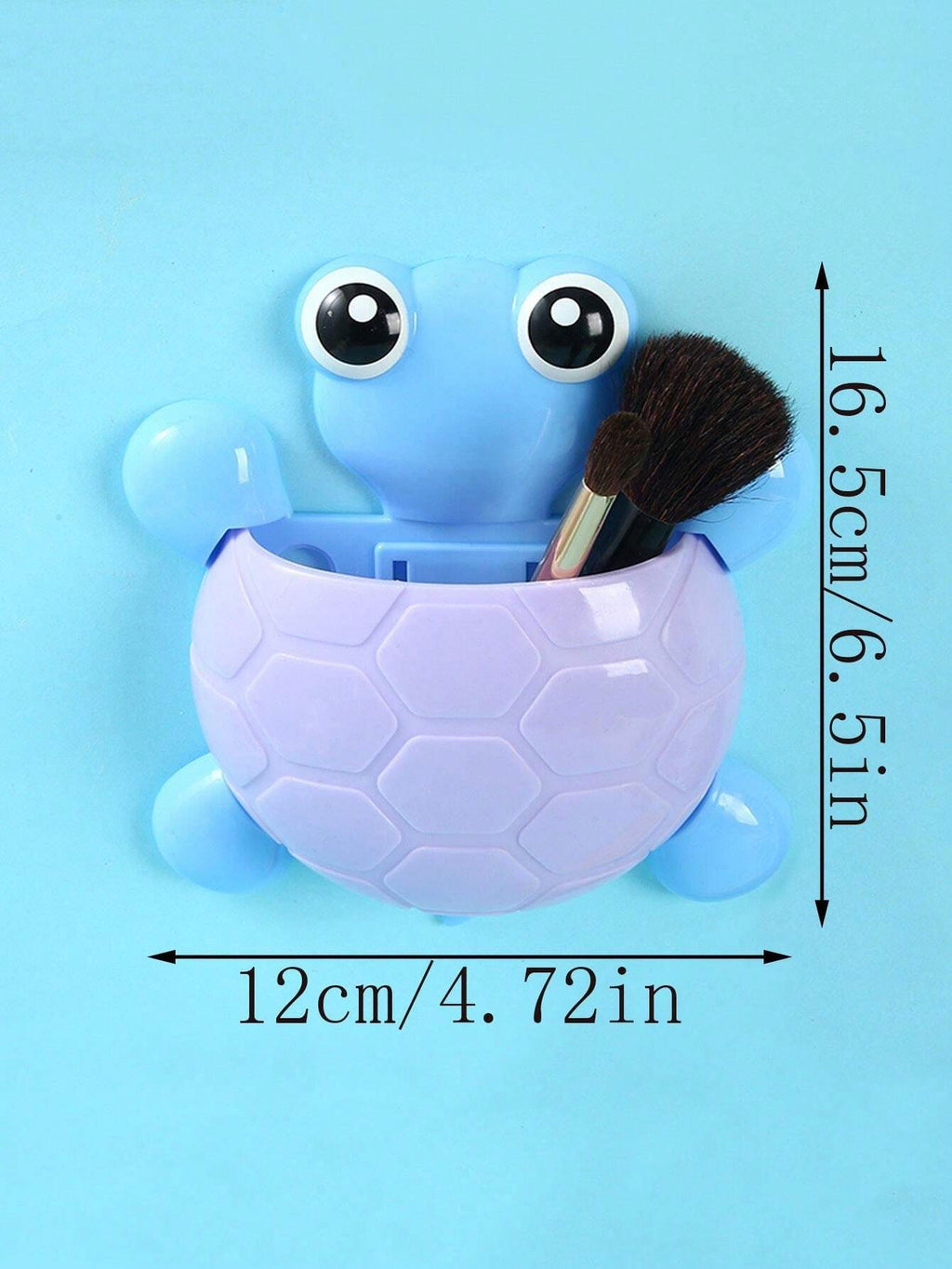 12460 1b-042 1 pieza dulce animal Soporte para cepillo de dientes
