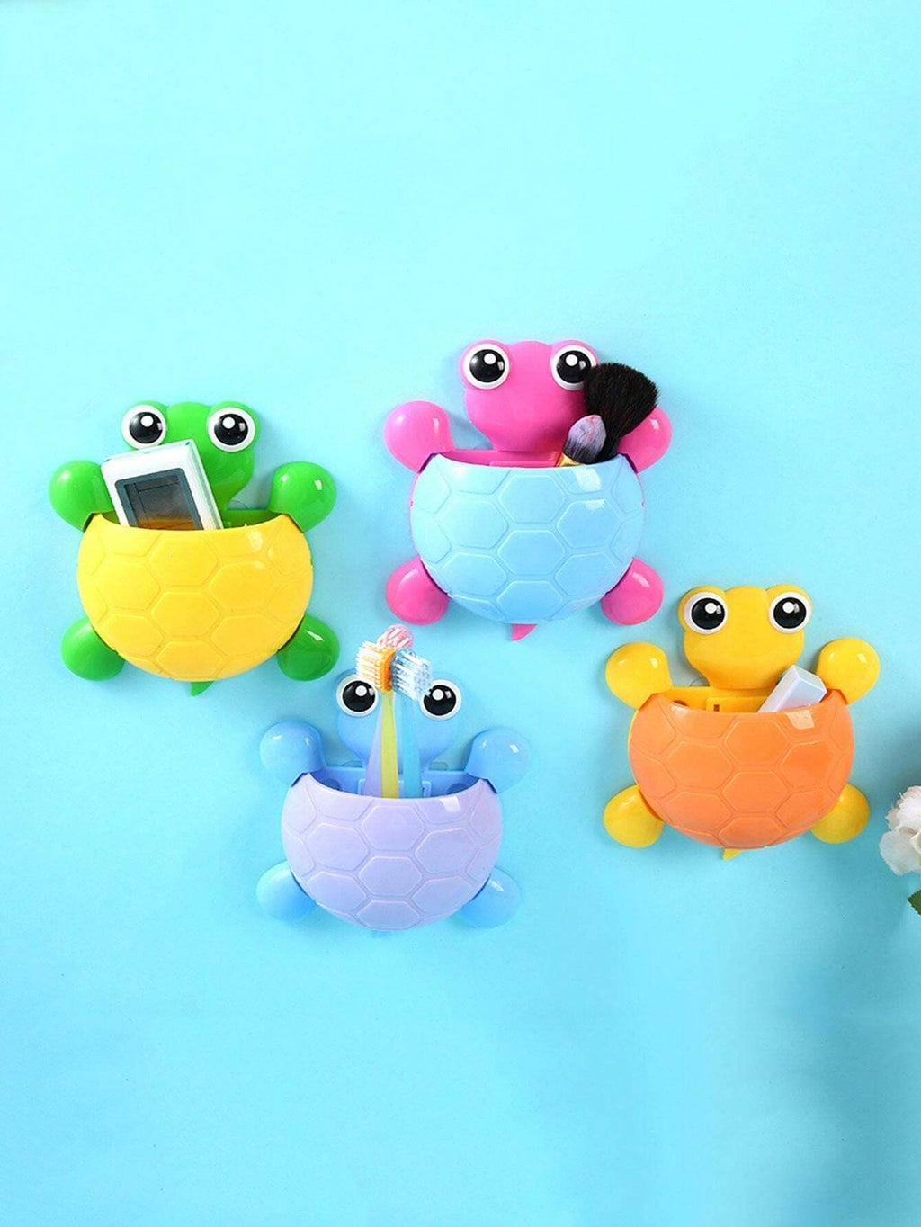 12460 1b-042 1 pieza dulce animal Soporte para cepillo de dientes