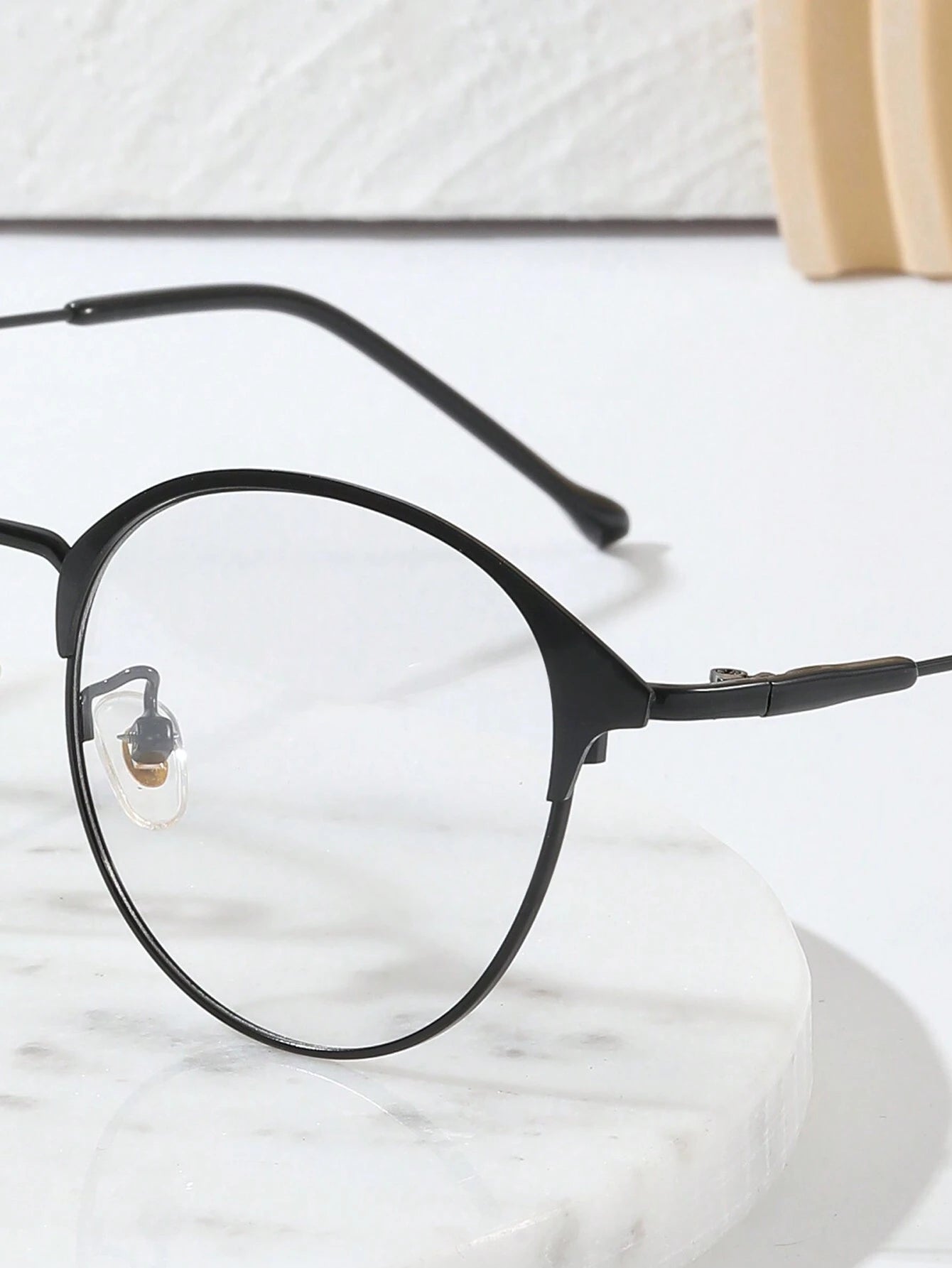16847 1l-385 Gafas redondas metálicas 1 Pza