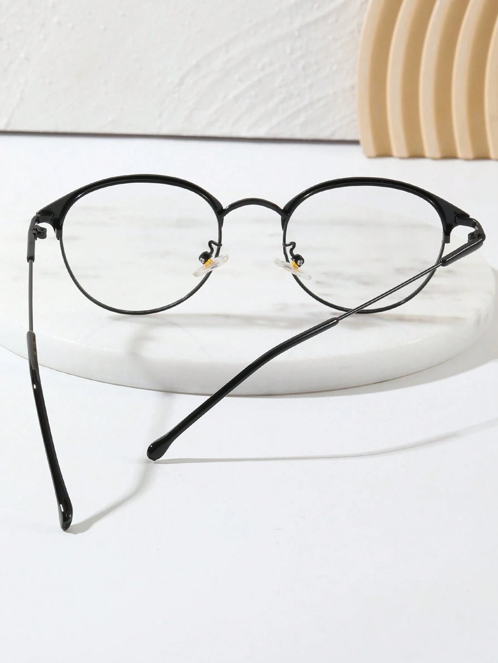 16847 1l-385 Gafas redondas metálicas 1 Pza