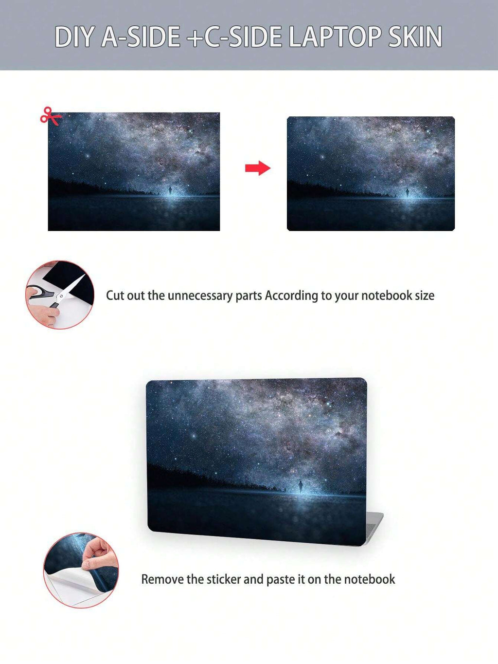 15481 2t-343 Skin Protectora Laptop 2 Pzas