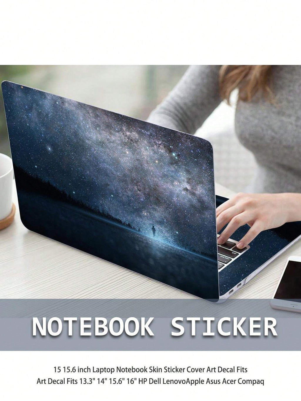 15481 2t-343 Skin Protectora Laptop 2 Pzas