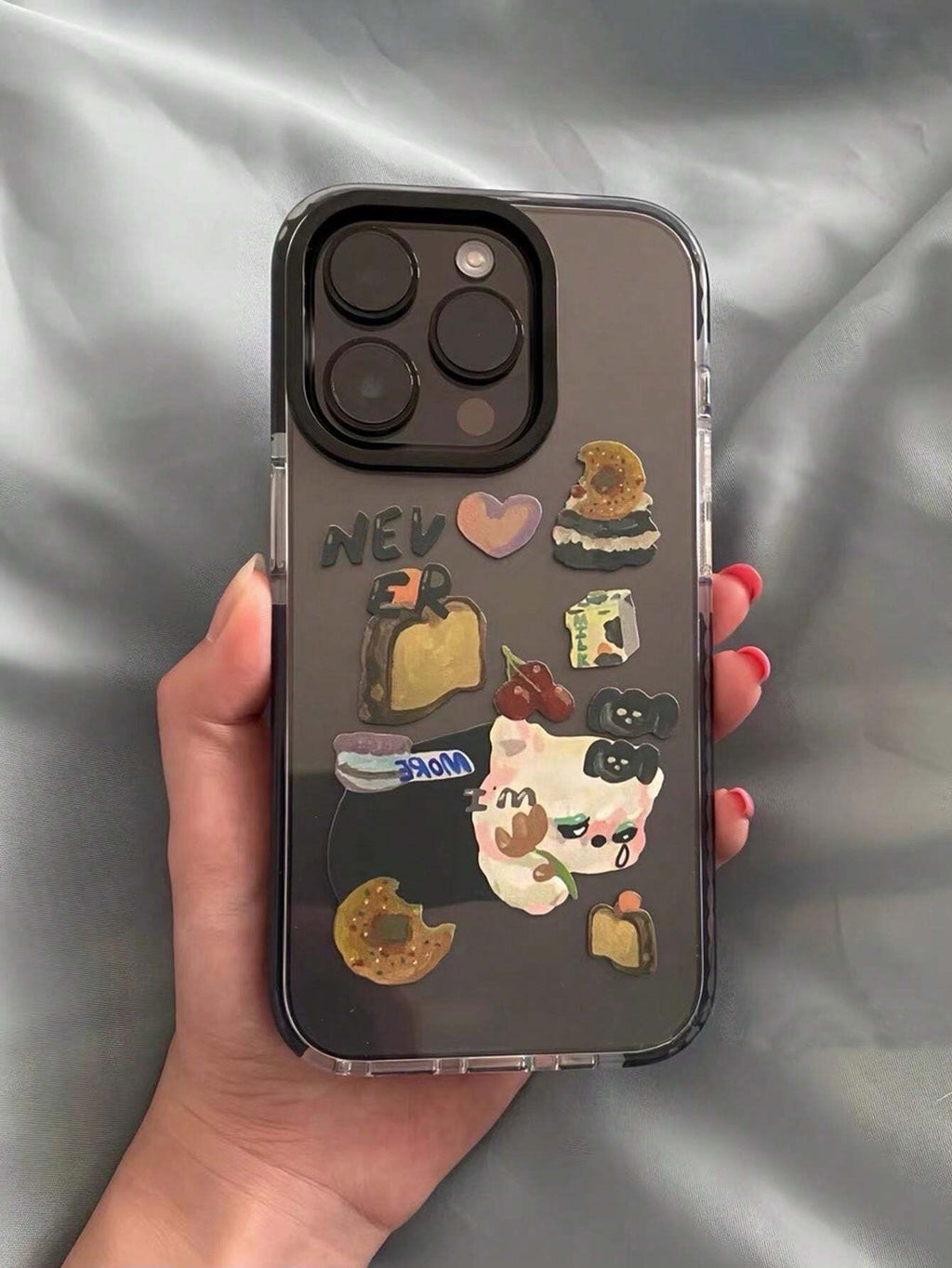 17443 2t-014 Funda Teléfono Transparente 1 Pza