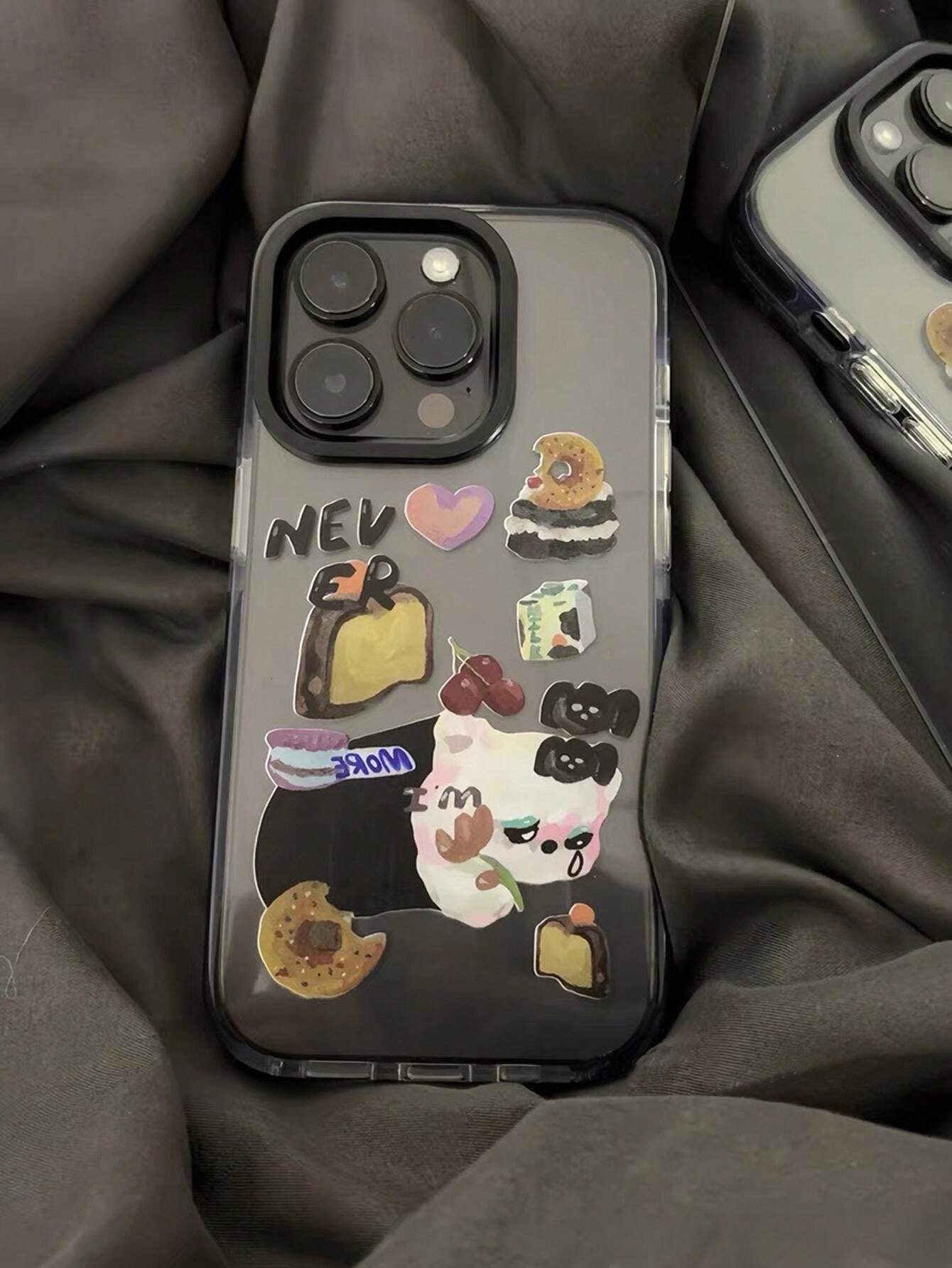 17443 2t-014 Funda Teléfono Transparente 1 Pza