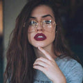 8549 1t-004 Pieza Gafas De Sol Metálicas Para Hombres Y Mujeres