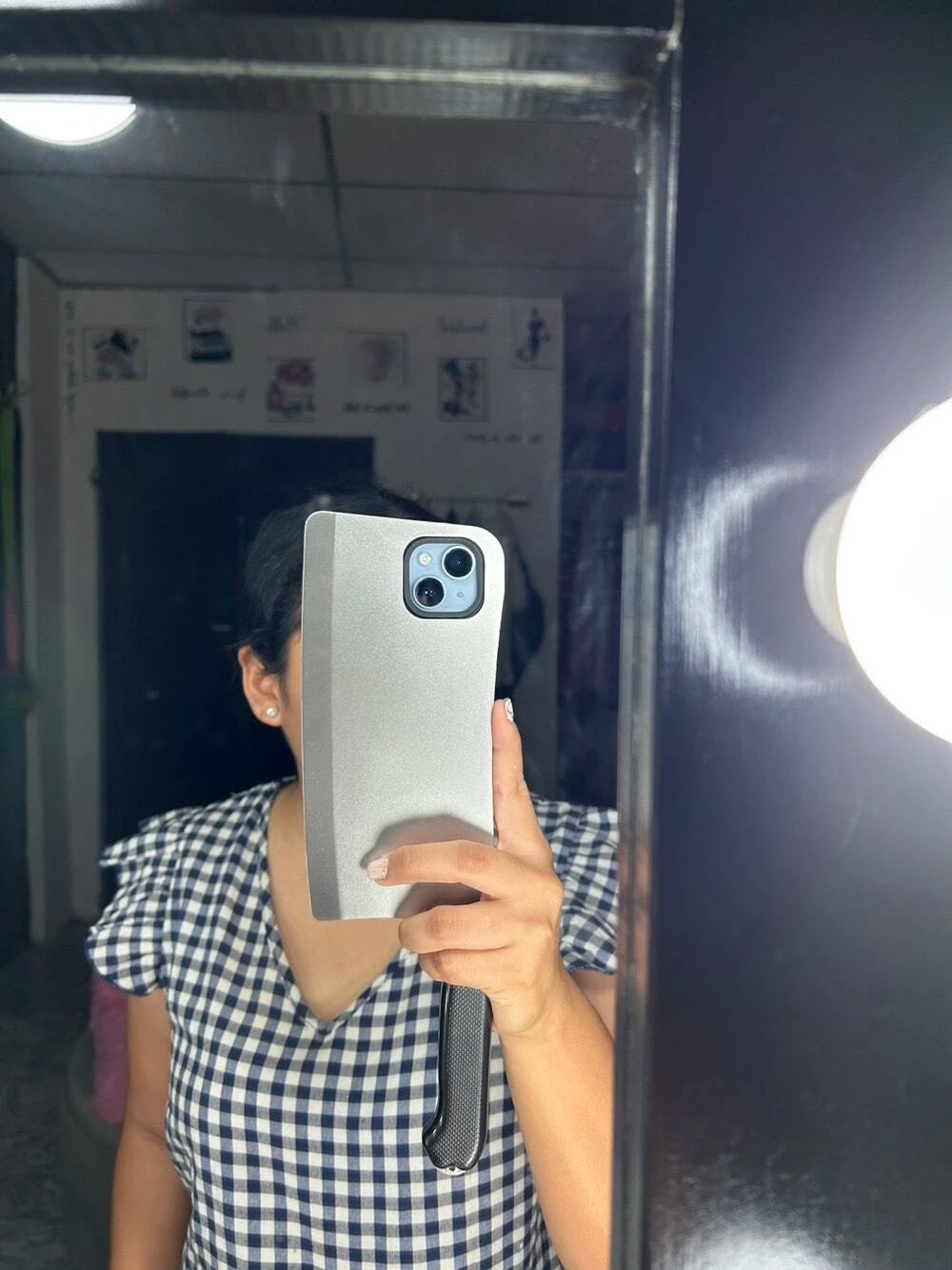 5274 2t-014 Divertida Funda De Teléfono De Silicona Tpu En Forma De Cuchillo