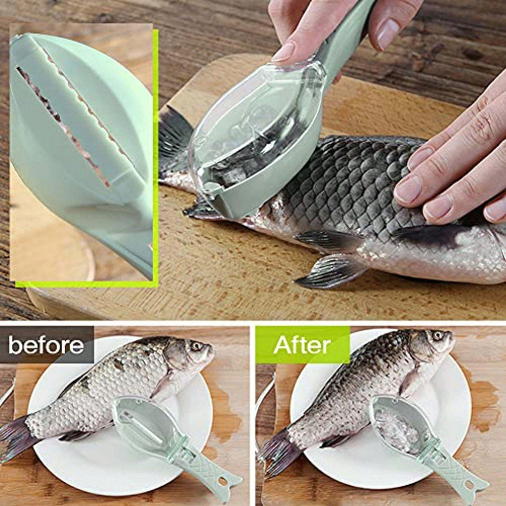 11612 1a-038 Quitaescamas de pescado 1 Pza