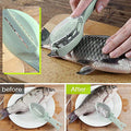 11612 1a-038 Quitaescamas de pescado 1 Pza