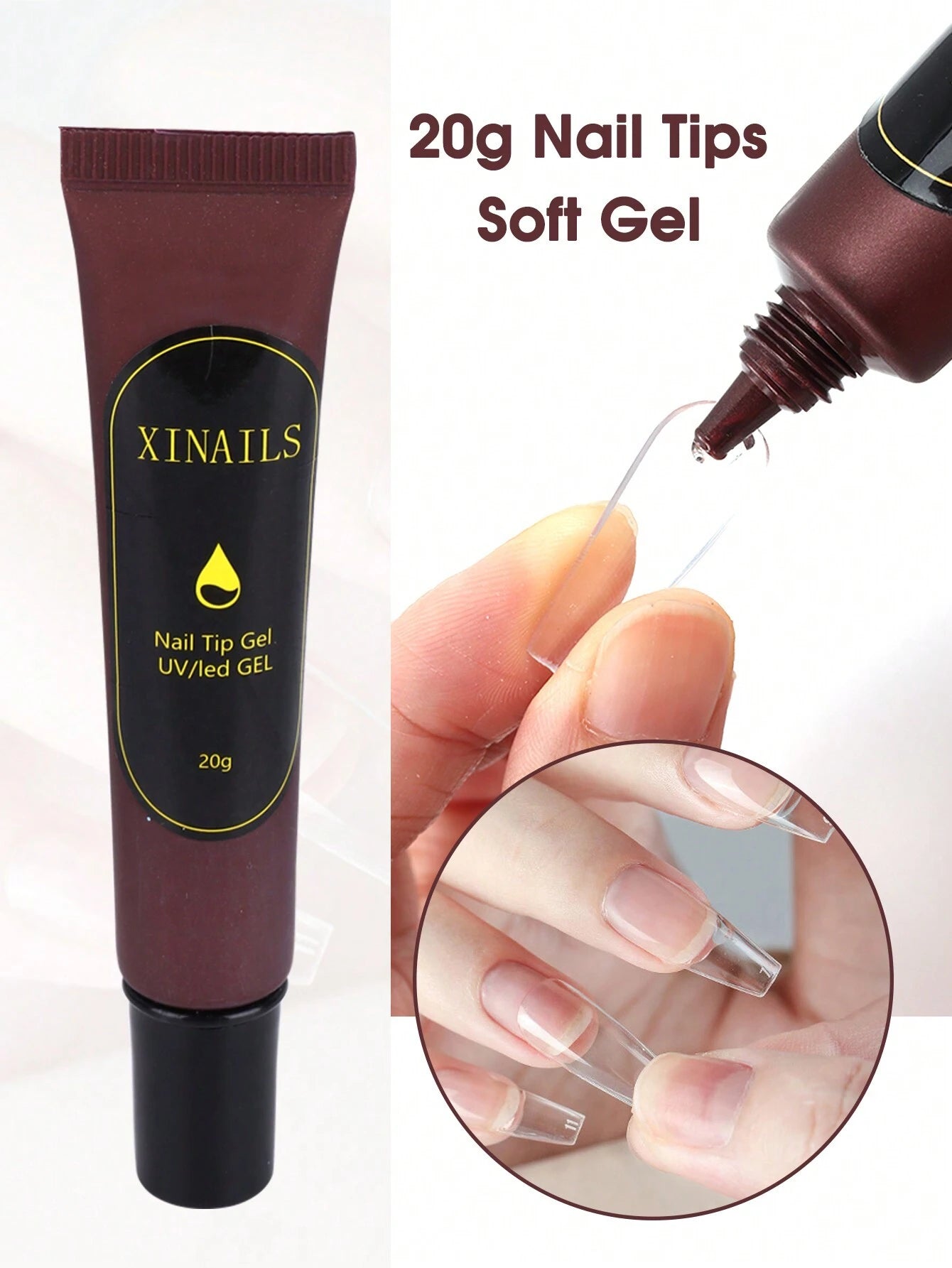 14411 2b-02-16 Gel Adhesivo Para Uñas 20g