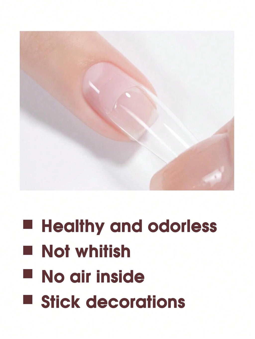 14411 2b-02-16 Gel Adhesivo Para Uñas 20g