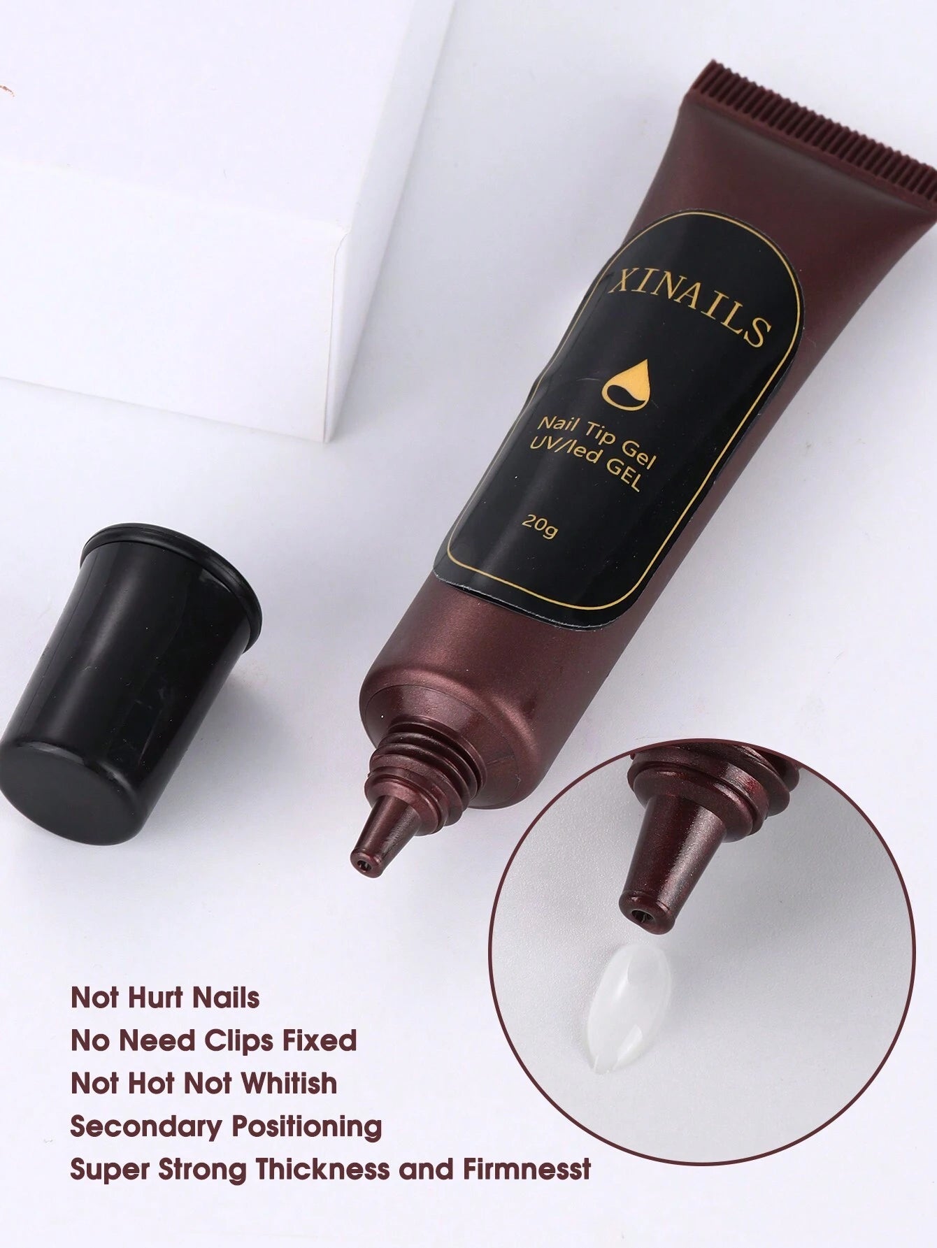 14411 2b-02-16 Gel Adhesivo Para Uñas 20g