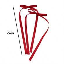 10092 1b-049 conjunto dos piezas Horquilla con diseño de lazo