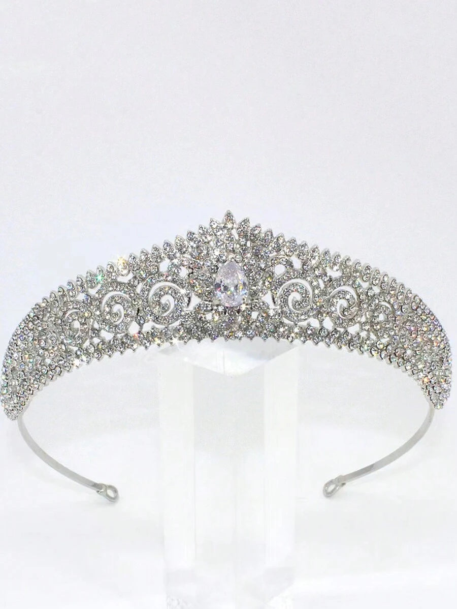 19037 1c-013 Tiara nupcial 1 Pza