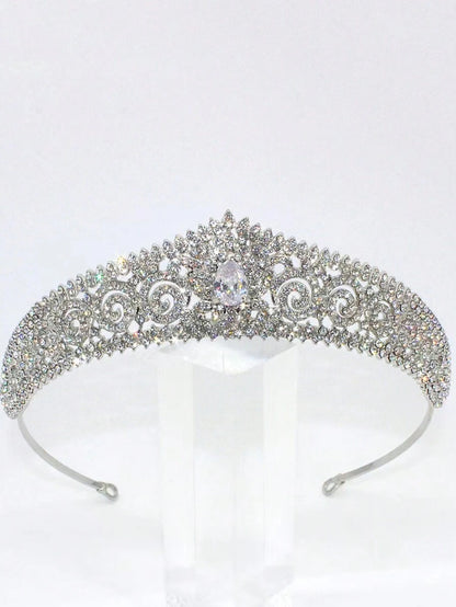 19037 1c-013 Tiara nupcial 1 Pza