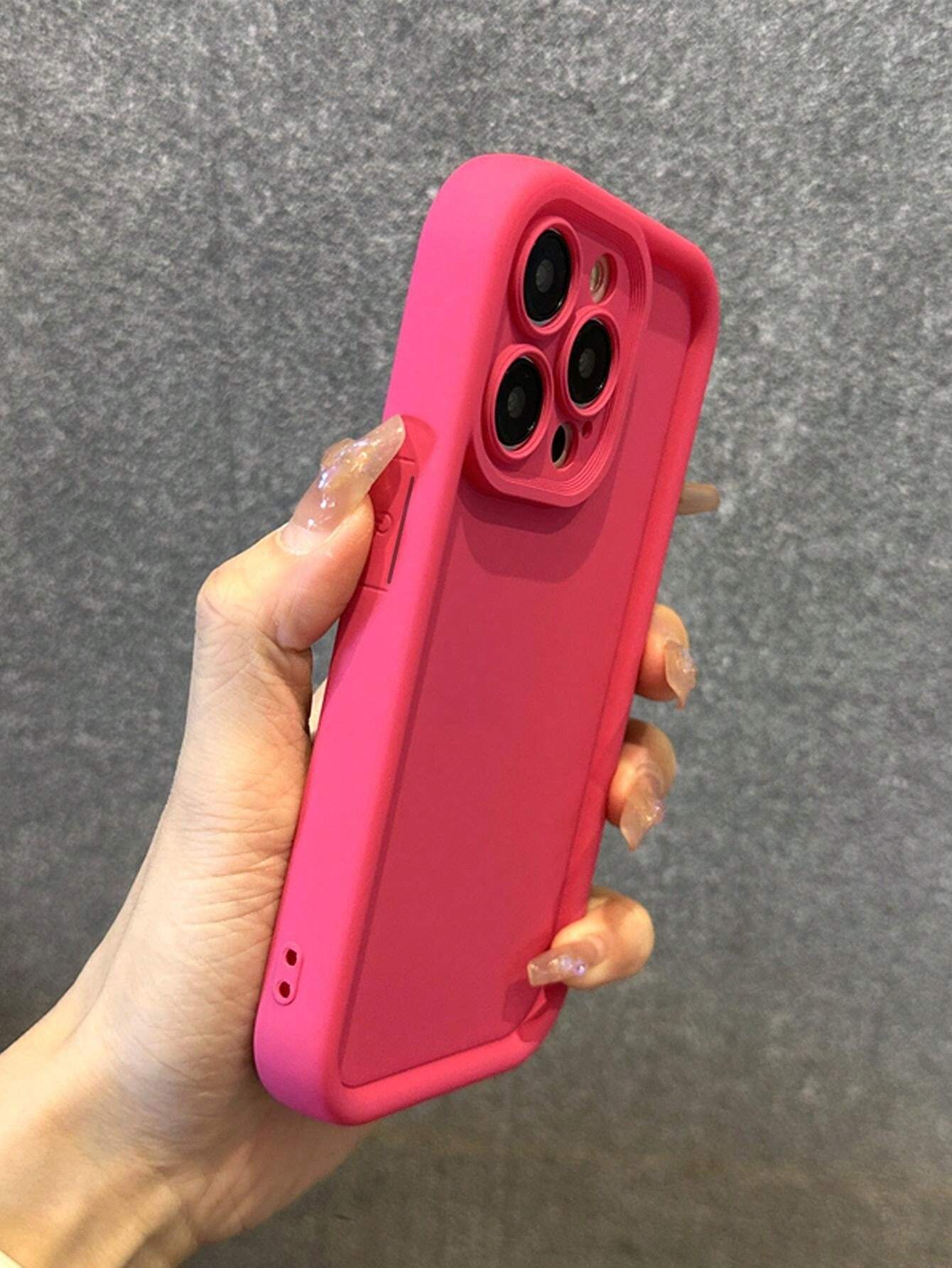 10739 02-b01-10 Funda para teléfono anticaída simple y resistente