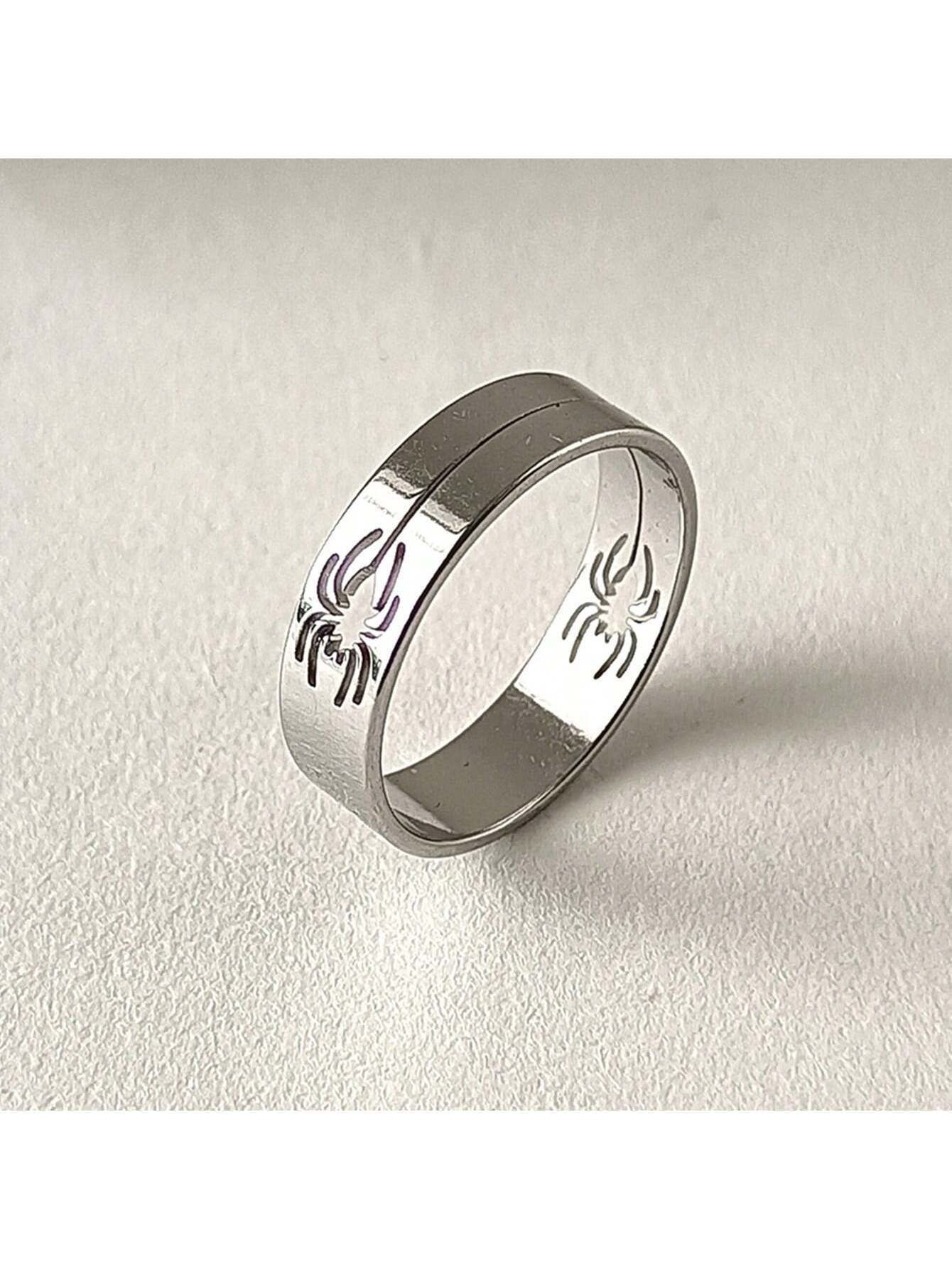 14982 1b-01-10 1 Anillo Diseño Telaraña 1 Pza